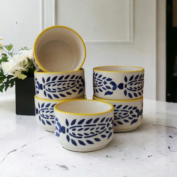 Dip_Serving_Bowl_|_Hand_-Glazed_Studio_Pottery_Ceramic_Set_|__Microwave_and__Dishwasher_Safe|_50_ML_|_Set_of_6