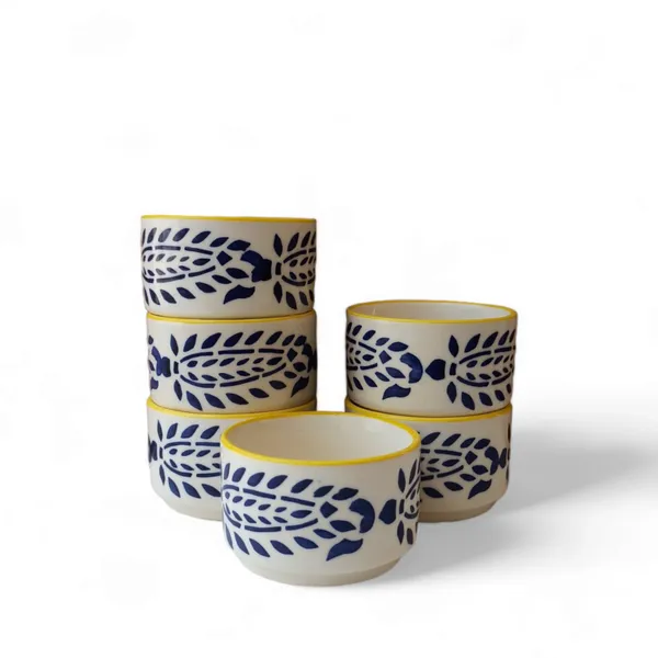 Dip_Serving_Bowl_|_Hand_-Glazed_Studio_Pottery_Ceramic_Set_|__Microwave_and__Dishwasher_Safe|_50_ML_|_Set_of_6