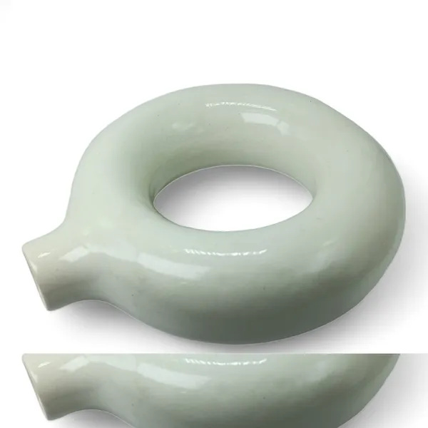 _8_Inch_Donut_Vase_|_Flower_Vase_|_Vase_|_Vases_for_Home_D?cor_|_Flower_Vases_Home_Decor_|_Ceramic_Vase_|_Vase_for_Living_Room,_Waterproof_Earthy_Matte_Finish,_8_Inches_|_White_Colour