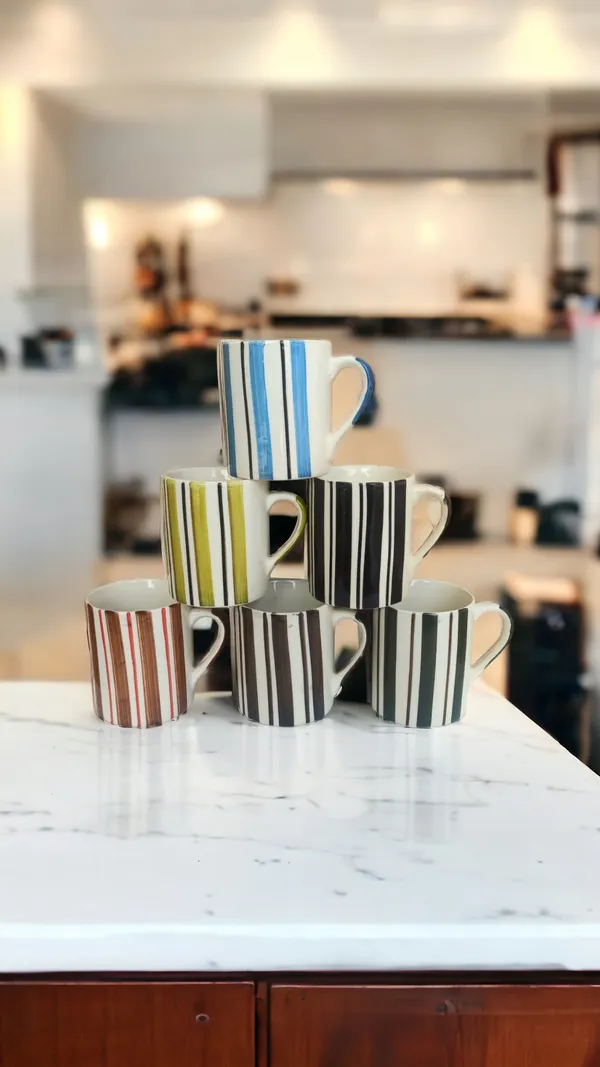 Handcrafted_Striped_Designs_Coffee_Mugs_|_Multi_colour_|_300_ML_|_Set_of_6