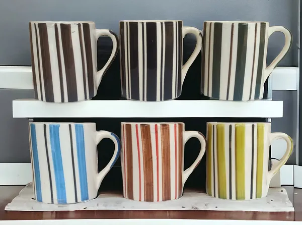 Handcrafted_Striped_Designs_Coffee_Mugs_|_Multi_colour_|_300_ML_|_Set_of_6