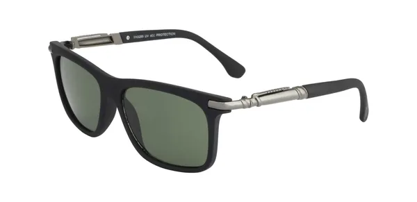 Stylish_Green_Glass_Square_Grey_Metal_Embadded_Temple_Premium_UV_Protected_Sunglasses_For_Men