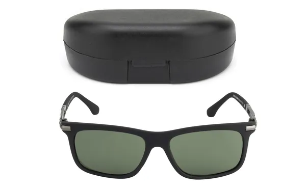 Stylish_Green_Glass_Square_Grey_Metal_Embadded_Temple_Premium_UV_Protected_Sunglasses_For_Men