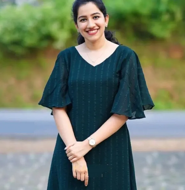 FOXDX_Green_Women_Fit_And_Flare_Dress