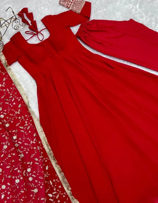 Red_Women_Kurta_Pant_Dupatta_Set
