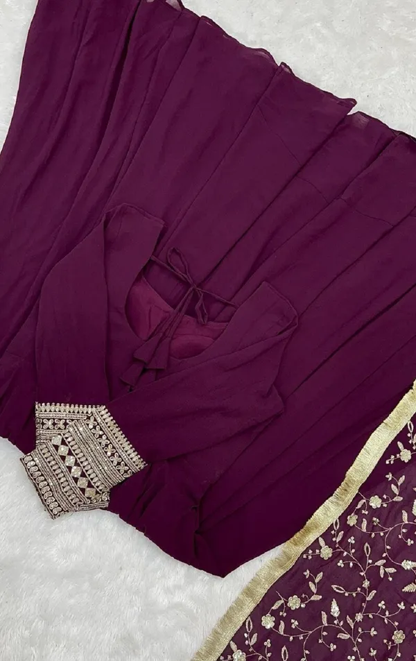 Purple_Women_Kurta_Pant_Dupatta_Set
