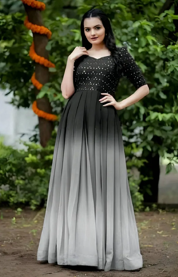 Black_&_Grey_Women_Printed_Anarkali_Gown_Kurta