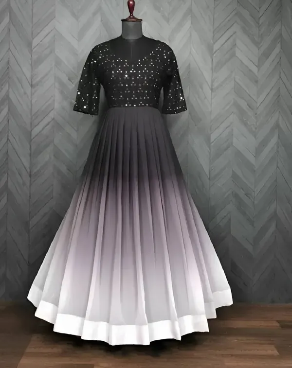 Black_&_Grey_Women_Printed_Anarkali_Gown_Kurta