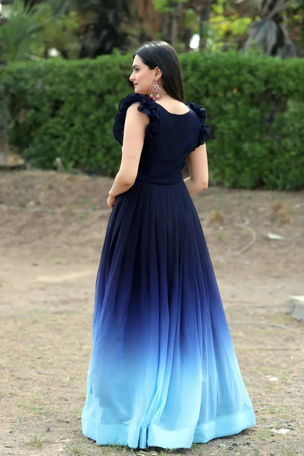 FOXDX_Dark_Blue_Women_Embroidered_Anarkali_Gown_Kurta