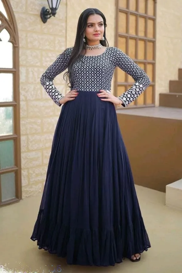 Blue_Women_Embellished_Anarkali_Gown_Kurta