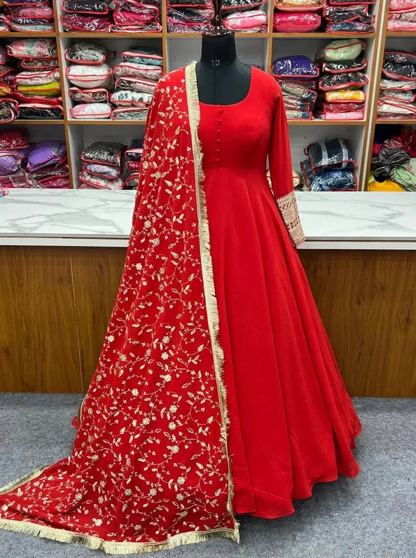 Red_Women_Kurta_Pant_Dupatta_Set
