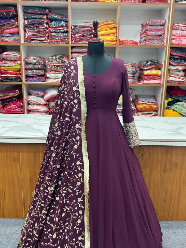 FOXDX_Multicolor_Women_Kurta_Pant_Dupatta_Set