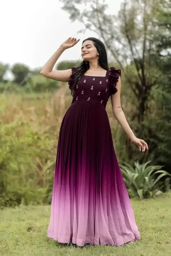 Purple_Women_Printed_Flared_Kurta