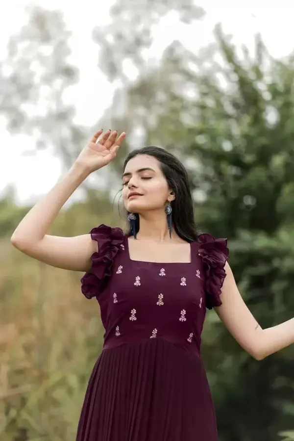 Purple_Women_Printed_Flared_Kurta