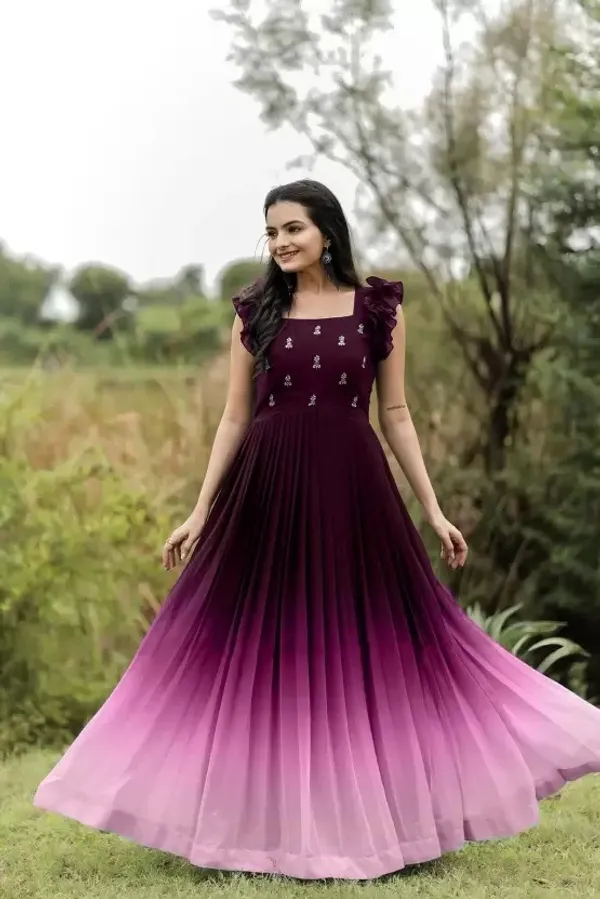 Purple_Women_Printed_Flared_Kurta