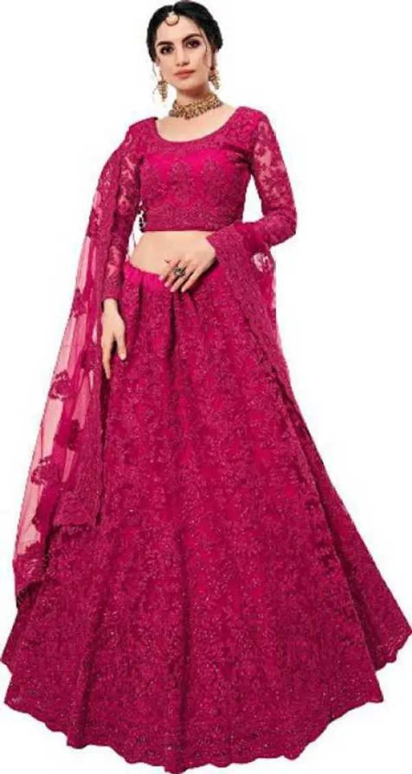 Pink_Embellished,_Self_Design_Semi_Stitched_Lehenga_Choli