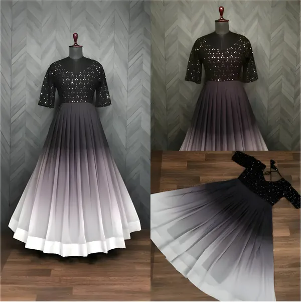 Black_&_Grey_Women_Printed_Anarkali_Gown_Kurta
