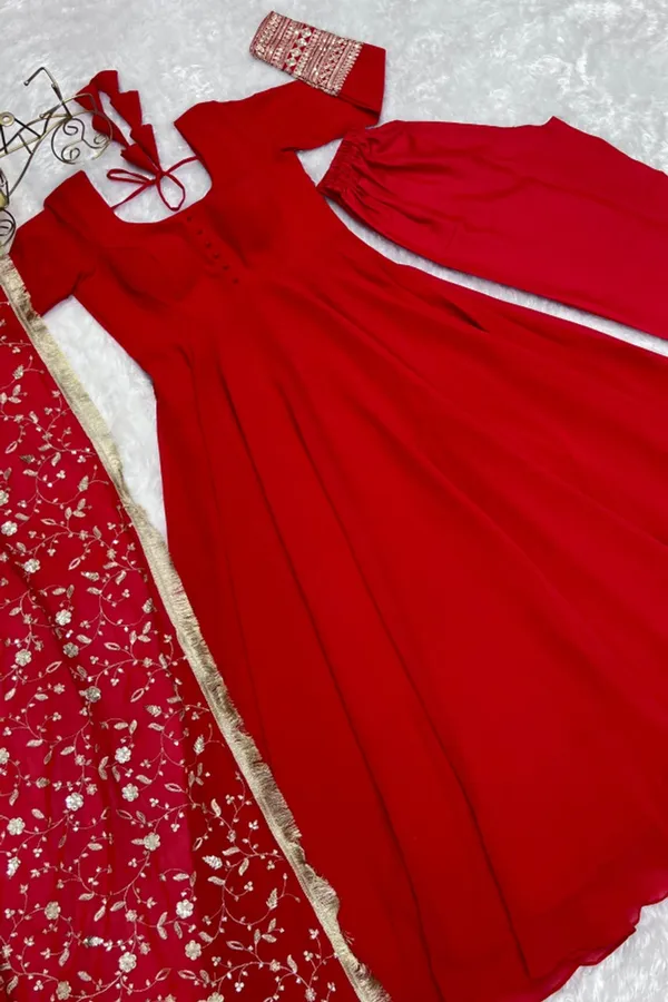 Red_Women_Kurta_Pant_Dupatta_Set