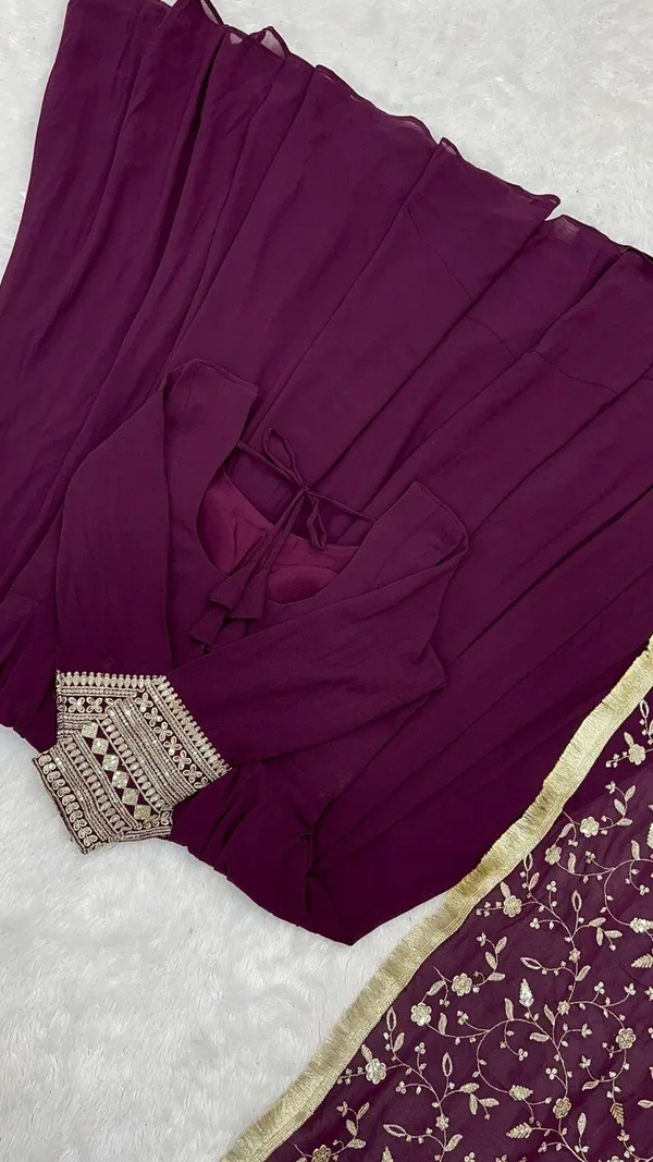 FOXDX_Multicolor_Women_Kurta_Pant_Dupatta_Set