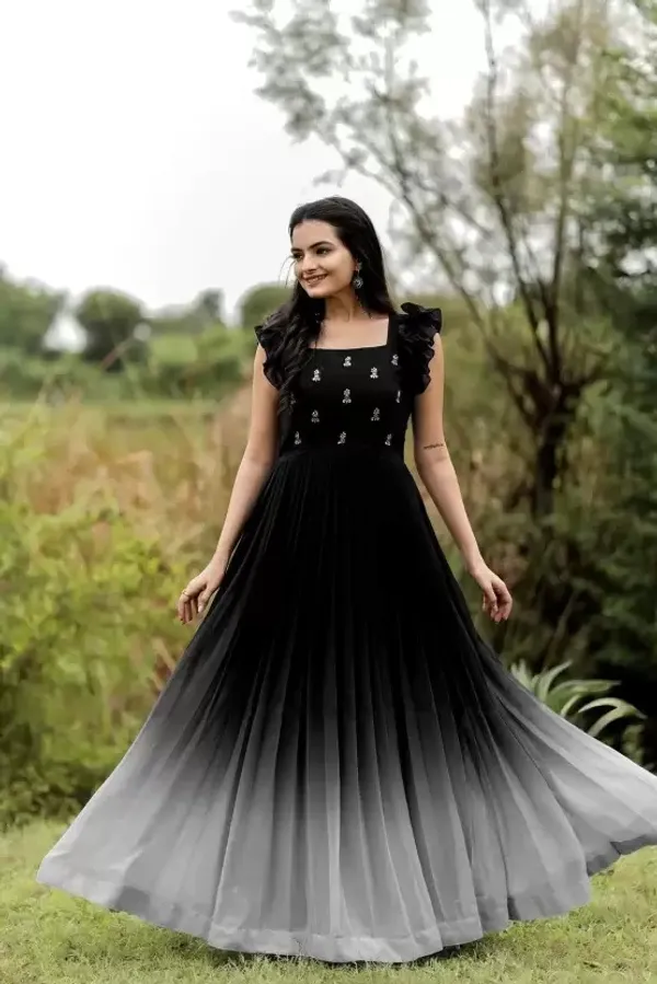 Black_&_Grey_Women_Printed_Anarkali_Gown_Kurta