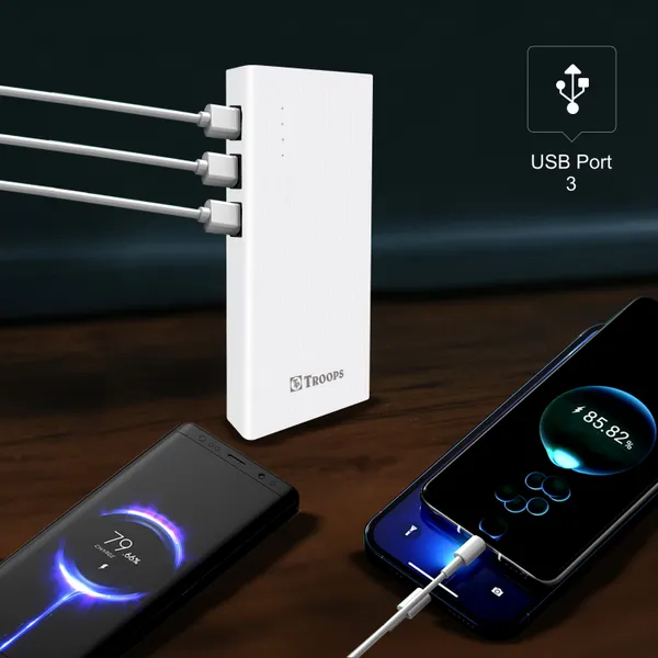 TROOPS_White_Power_Bank_For_Mobiles_With_11400_mAh_Lithium-ion.