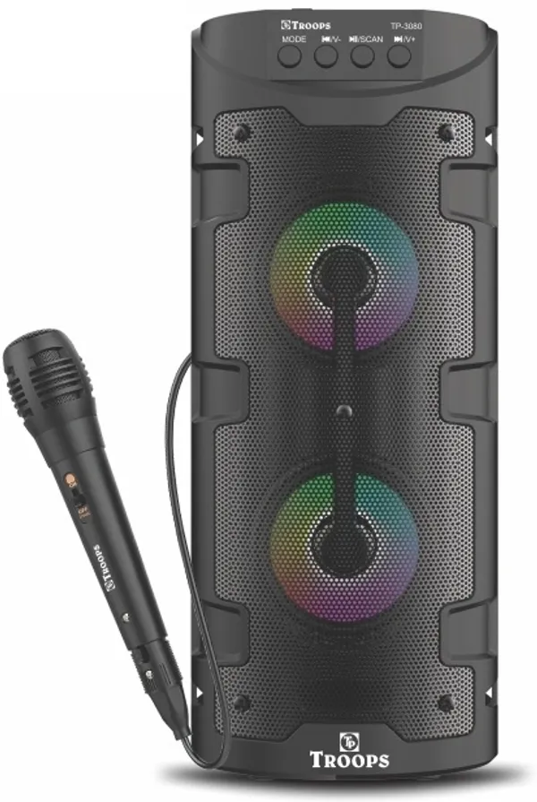 TROOPS_Black_15_RMS_Party_Speaker