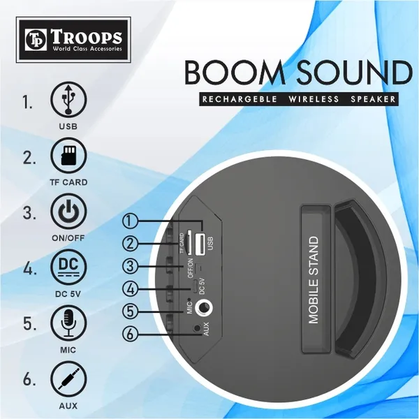 TROOPS_Black_15_RMS_Party_Speaker