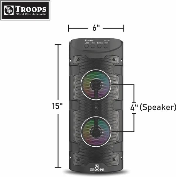 TROOPS_Black_15_RMS_Party_Speaker