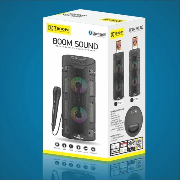 TROOPS_Black_15_RMS_Party_Speaker