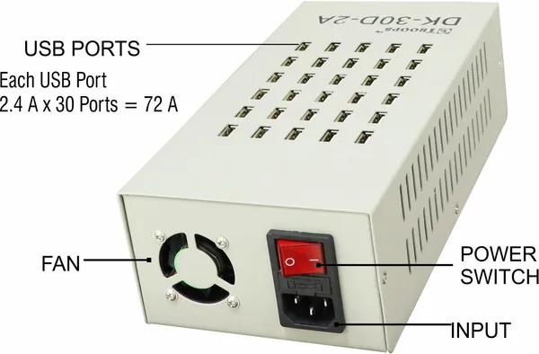 TROOPS_White_Metal_USB_Hub
