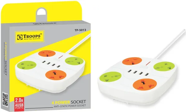 TROOPS_White_Power_Conditioner_With_4_Socket_.
