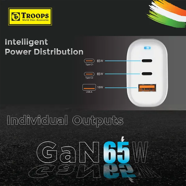 TROOPS_White_Mobile_Battery_Wall_Charger