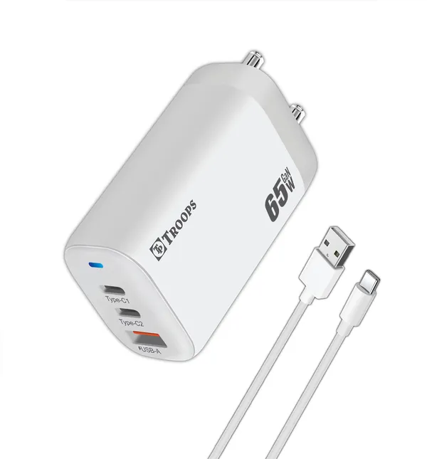 TROOPS_White_Mobile_Battery_Wall_Charger