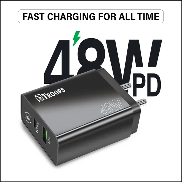 TROOPS_White_Mobile_Battery_Wall_Charger