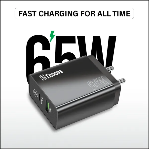 TROOPS_Black_Mobile_Battery_Wall_Charger