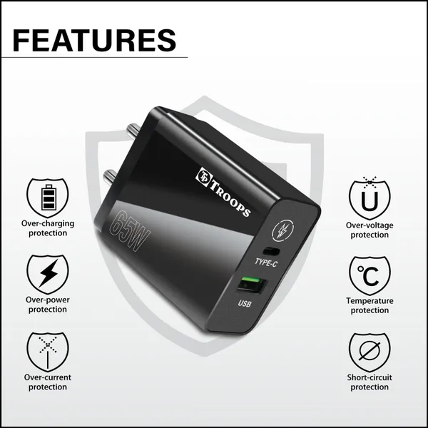 TROOPS_Silver_Mobile_Battery_Wall_Charger
