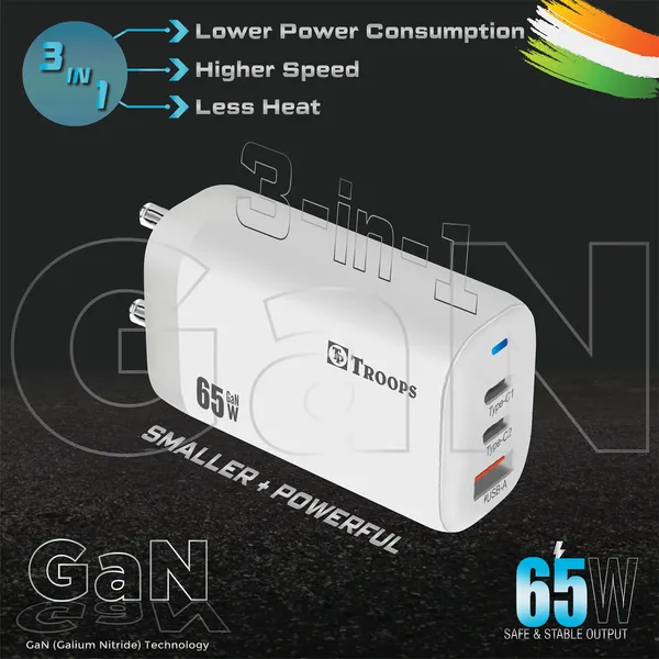 TROOPS_White_Mobile_Battery_Wall_Charger