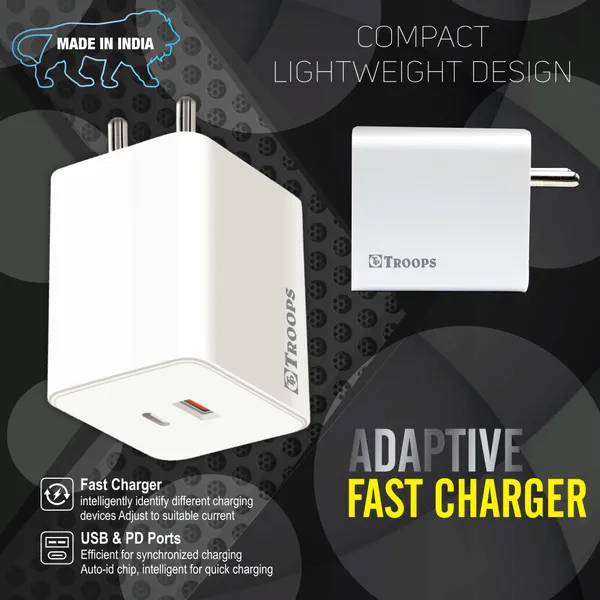 TROOPS_White_Mobile_Battery_Wall_Charger