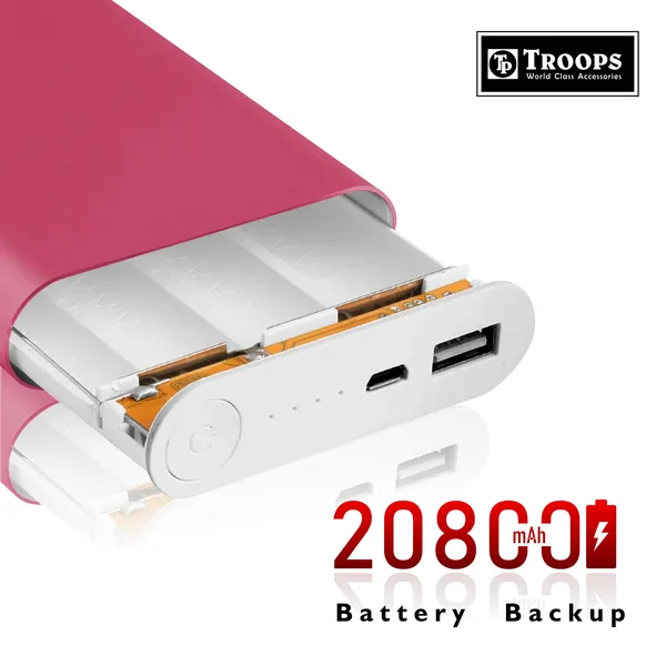 TROOPS_Power_Bank_20800_mAh_(Blue,_Lithium_Polymer,_Fast_Charging_for
