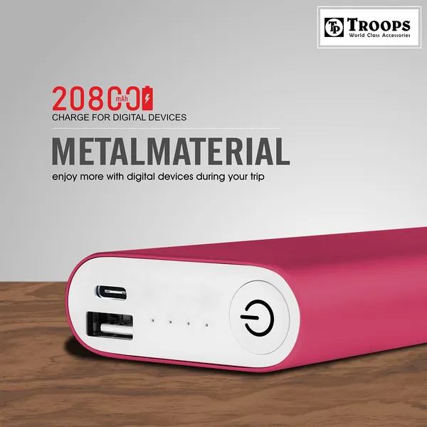 TROOPS_Power_Bank_20800_mAh_(Blue,_Lithium_Polymer,_Fast_Charging_for