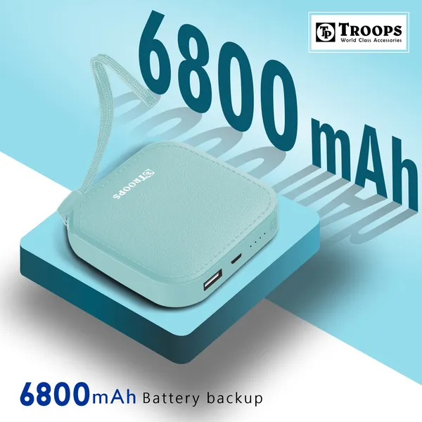 TROOPS_6800_mAh_Mini_Power_Bank_Cute_Power_External_Charger_Emergency_Cubic_Pretty_Powerbank