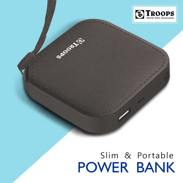 TP_TROOPS_6800_mAh_Power_Bank__(Black,_Lithium-ion,_Fast_Charging_for_Mobile)