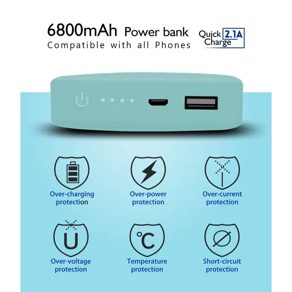 TROOPS_6800_mAh_Mini_Power_Bank_Cute_Power_External_Charger_Emergency_Cubic_Pretty_Powerbank