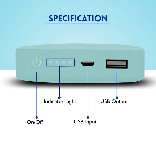 TROOPS_6800_mAh_Mini_Power_Bank_Cute_Power_External_Charger_Emergency_Cubic_Pretty_Powerbank