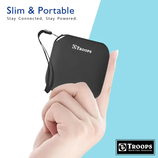 TP_TROOPS_6800_mAh_Power_Bank__(Black,_Lithium-ion,_Fast_Charging_for_Mobile)