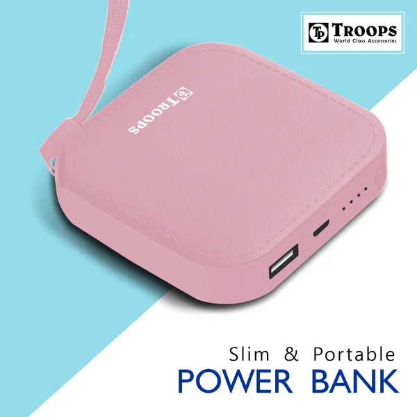 TROOPS_6800_mAh_Mini_Power_Bank_Cute_Power_External_Charger_Emergency_Cubic_Pretty_Powerbank