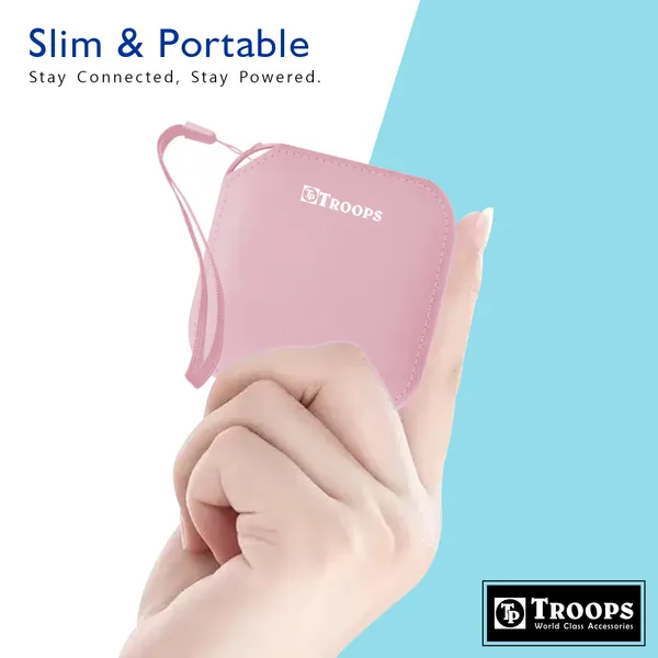 TROOPS_6800_mAh_Mini_Power_Bank_Cute_Power_External_Charger_Emergency_Cubic_Pretty_Powerbank