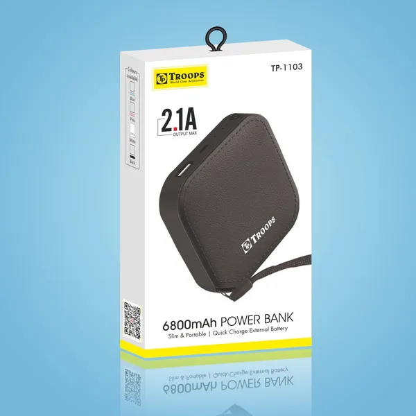 TROOPS_6800_mAh_Mini_Power_Bank_Cute_Power_External_Charger_Emergency_Cubic_Pretty_Powerbank