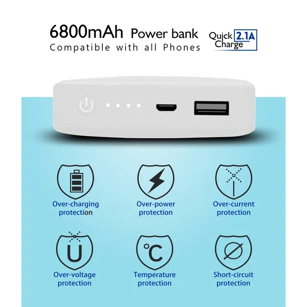 TROOPS_6800_mAh_Mini_Power_Bank_Cute_Power_External_Charger_Emergency_Cubic_Pretty_Powerbank