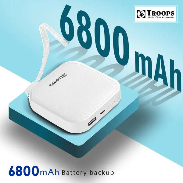 TROOPS_6800_mAh_Mini_Power_Bank_Cute_Power_External_Charger_Emergency_Cubic_Pretty_Powerbank
